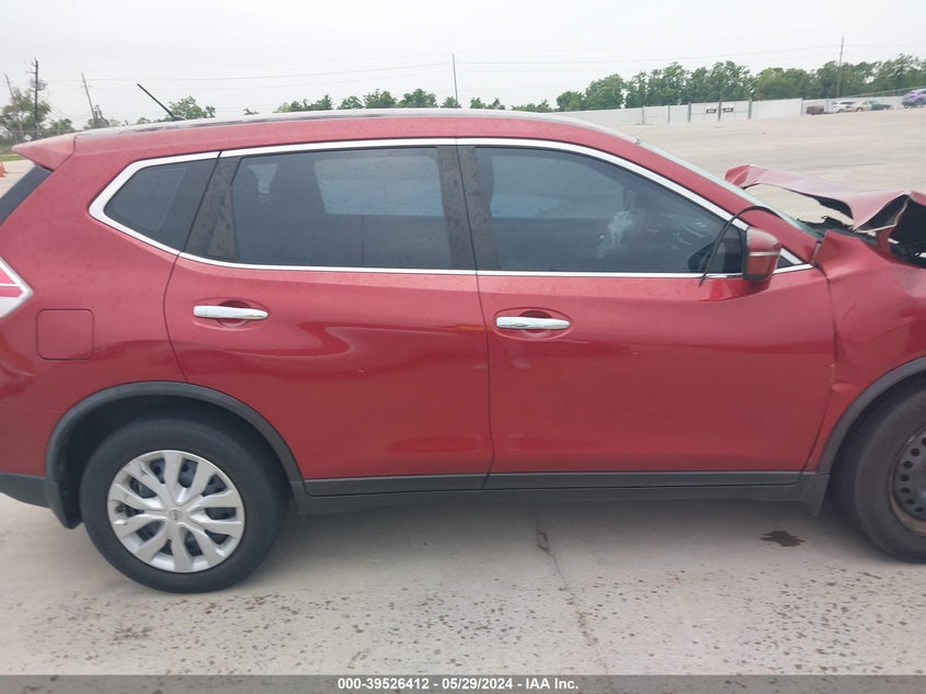 2015 Nissan Rogue S VIN: KNMAT2MT7FP518019 Lot: 39526412