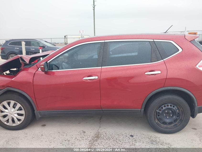 2015 Nissan Rogue S VIN: KNMAT2MT7FP518019 Lot: 39526412
