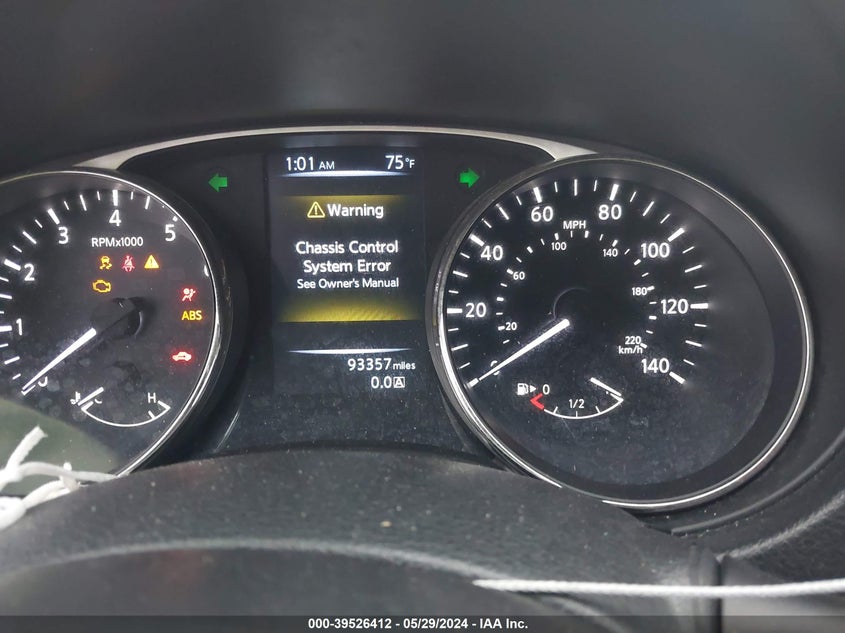 2015 Nissan Rogue S VIN: KNMAT2MT7FP518019 Lot: 39526412