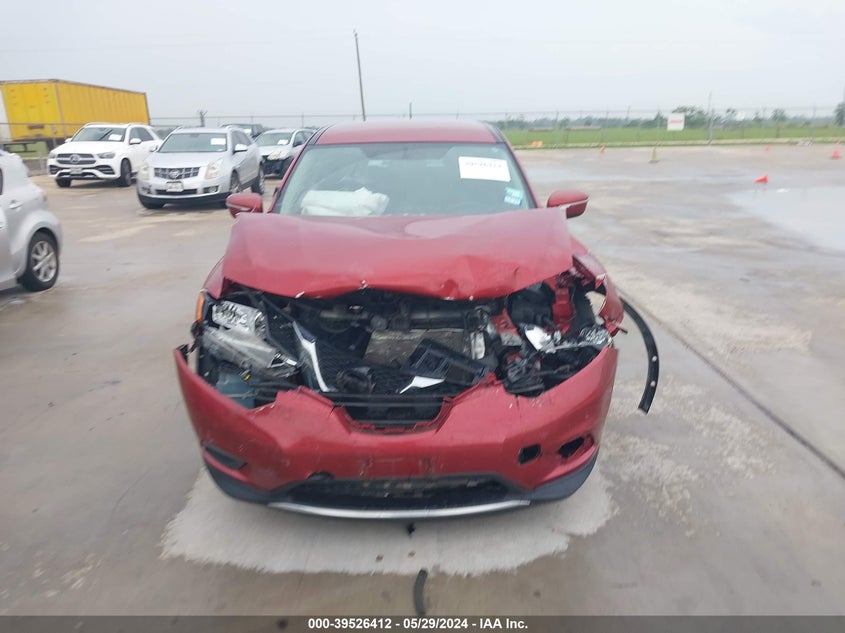 2015 Nissan Rogue S VIN: KNMAT2MT7FP518019 Lot: 39526412