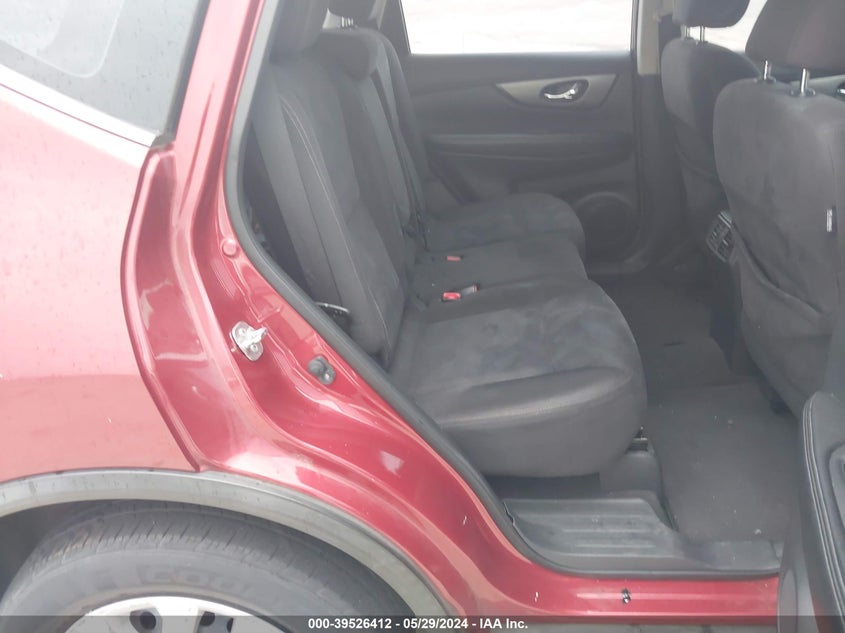 2015 Nissan Rogue S VIN: KNMAT2MT7FP518019 Lot: 39526412