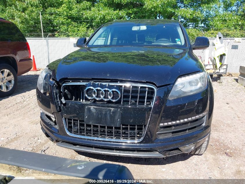 2015 Audi Q7 3.0 Tdi Premium VIN: WA1LMAFE6FD009128 Lot: 39526416