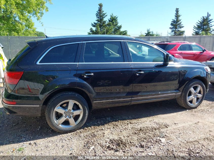 2015 Audi Q7 3.0 Tdi Premium VIN: WA1LMAFE6FD009128 Lot: 39526416