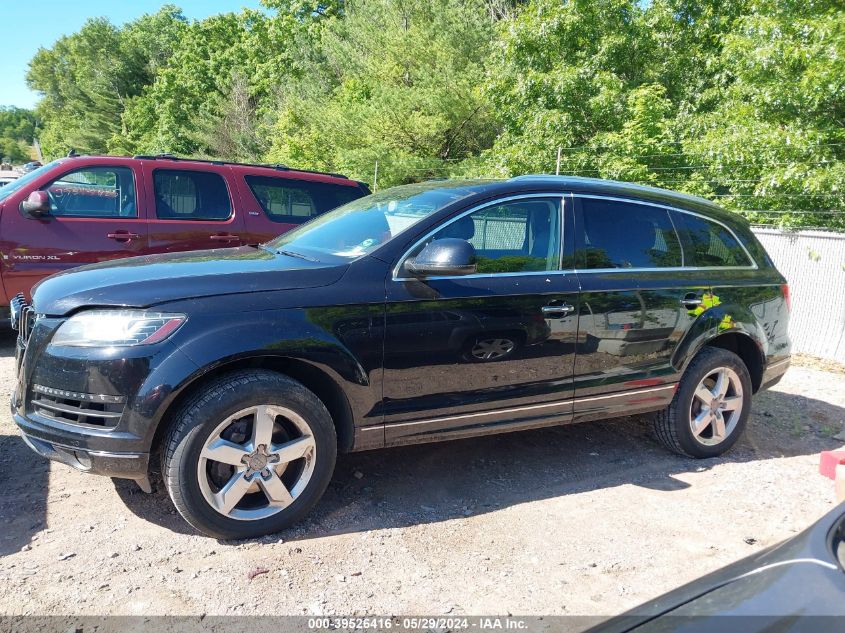 2015 Audi Q7 3.0 Tdi Premium VIN: WA1LMAFE6FD009128 Lot: 39526416