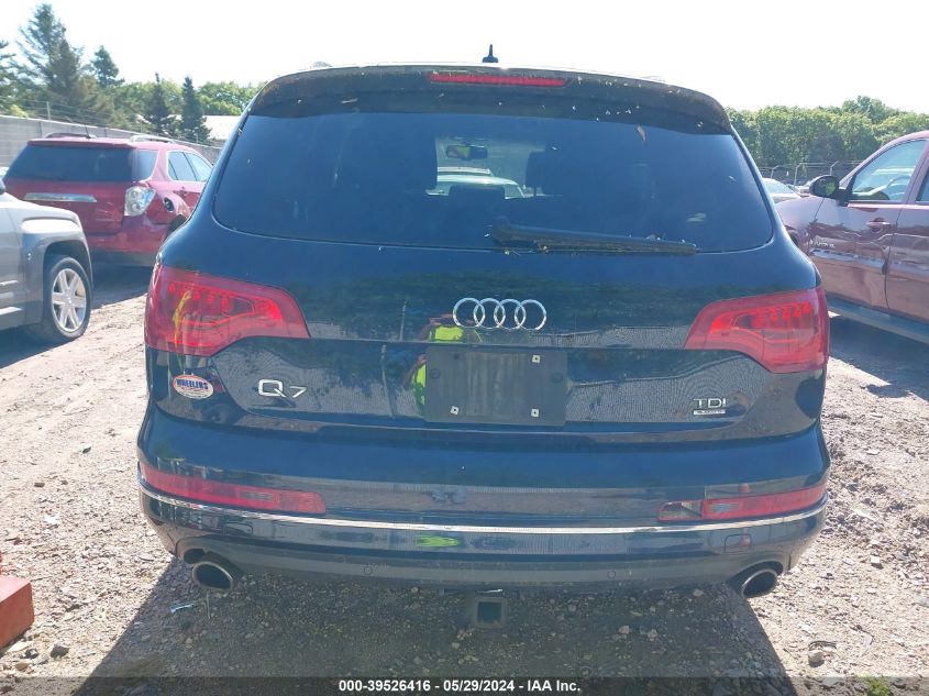 2015 Audi Q7 3.0 Tdi Premium VIN: WA1LMAFE6FD009128 Lot: 39526416