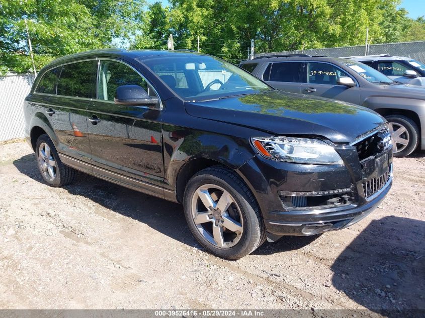 2015 Audi Q7 3.0 Tdi Premium VIN: WA1LMAFE6FD009128 Lot: 39526416