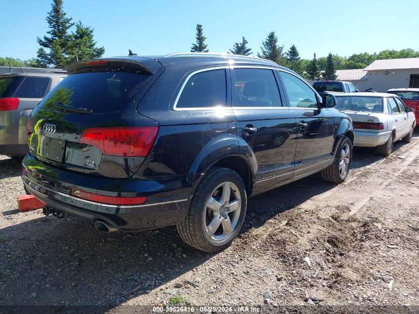 2015 Audi Q7 3.0 Tdi Premium VIN: WA1LMAFE6FD009128 Lot: 39526416