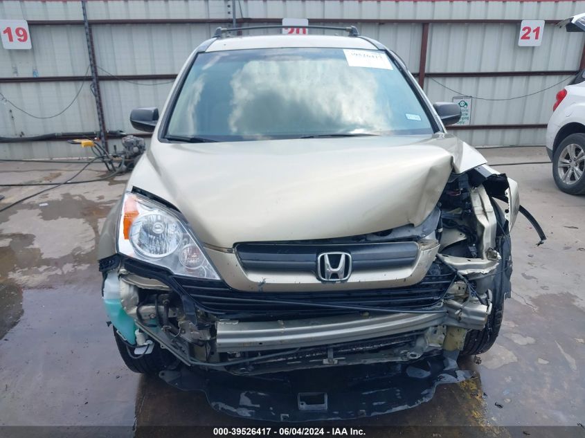 2008 Honda Cr-V Lx VIN: 3CZRE38308G706587 Lot: 39526417