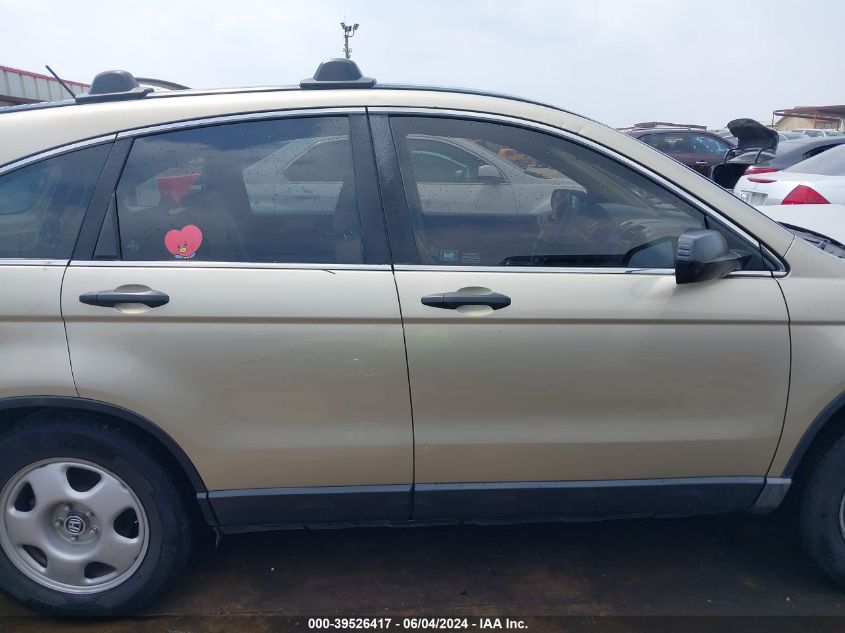 2008 Honda Cr-V Lx VIN: 3CZRE38308G706587 Lot: 39526417