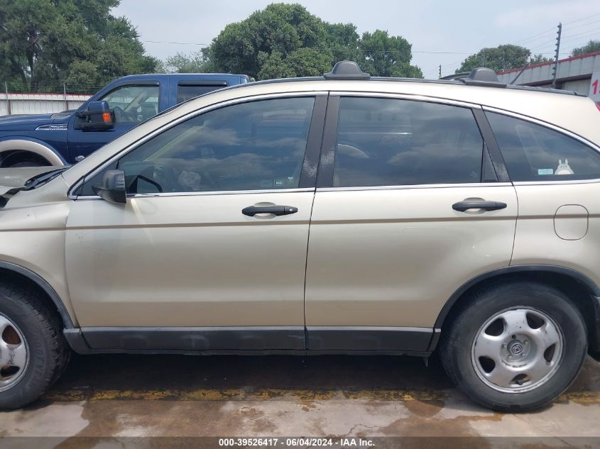 2008 Honda Cr-V Lx VIN: 3CZRE38308G706587 Lot: 39526417