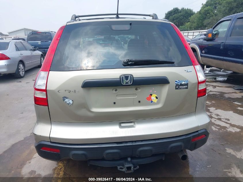 2008 Honda Cr-V Lx VIN: 3CZRE38308G706587 Lot: 39526417