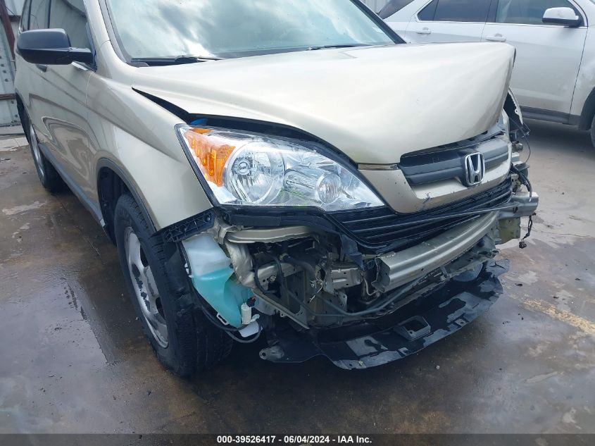 2008 Honda Cr-V Lx VIN: 3CZRE38308G706587 Lot: 39526417
