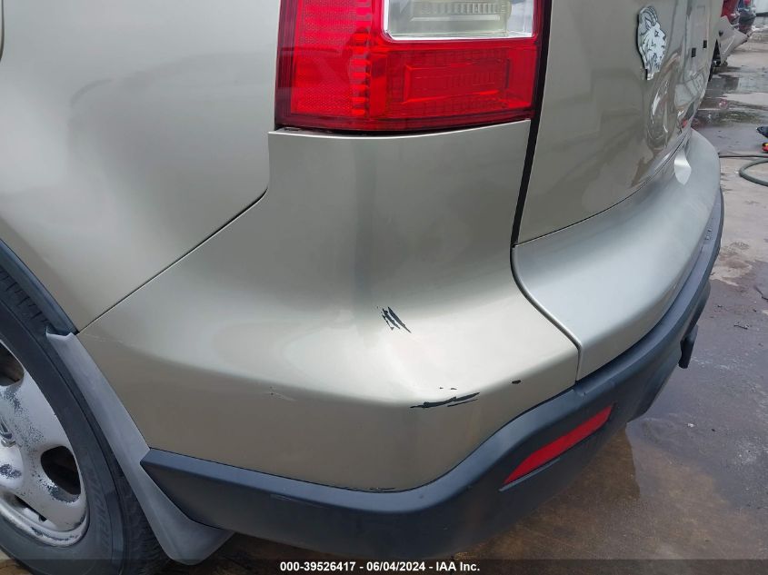 2008 Honda Cr-V Lx VIN: 3CZRE38308G706587 Lot: 39526417