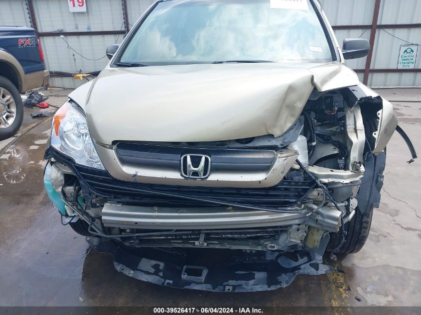 2008 Honda Cr-V Lx VIN: 3CZRE38308G706587 Lot: 39526417