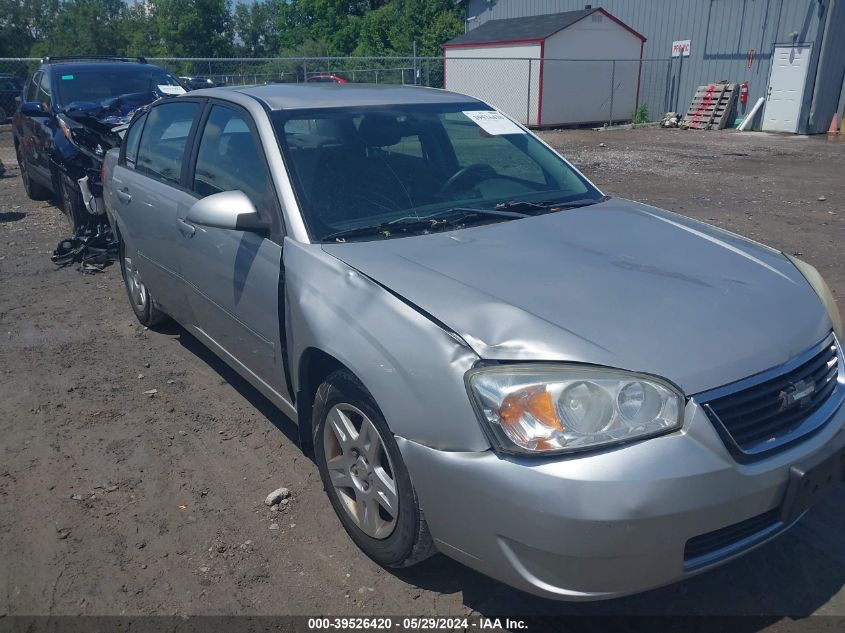 2006 Chevrolet Malibu Lt VIN: 1G1ZT51886F285528 Lot: 39526420
