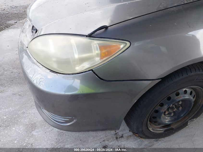 2005 Toyota Camry Le VIN: 4T1BE32K05U523072 Lot: 39526424