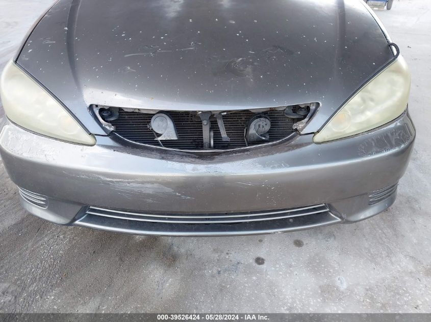 2005 Toyota Camry Le VIN: 4T1BE32K05U523072 Lot: 39526424