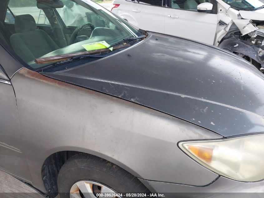 2005 Toyota Camry Le VIN: 4T1BE32K05U523072 Lot: 39526424