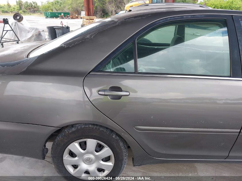 2005 Toyota Camry Le VIN: 4T1BE32K05U523072 Lot: 39526424