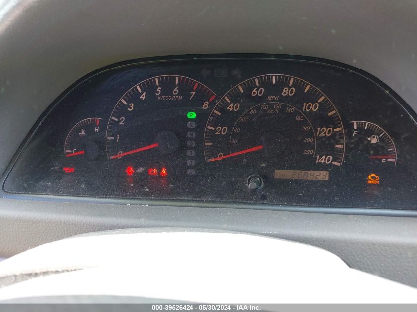 2005 Toyota Camry Le VIN: 4T1BE32K05U523072 Lot: 39526424