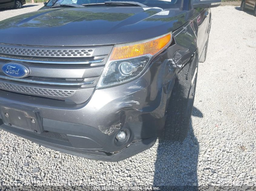 2012 Ford Explorer Limited VIN: 1FMHK8F80CGA32253 Lot: 39526429