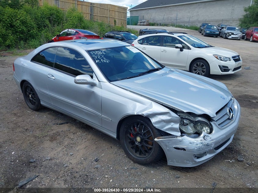 2006 Mercedes-Benz Clk 350 VIN: WDBTJ56J46F170647 Lot: 39526430