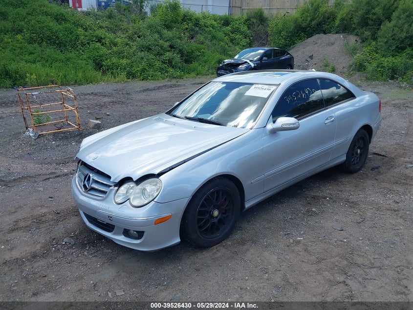 2006 Mercedes-Benz Clk 350 VIN: WDBTJ56J46F170647 Lot: 39526430
