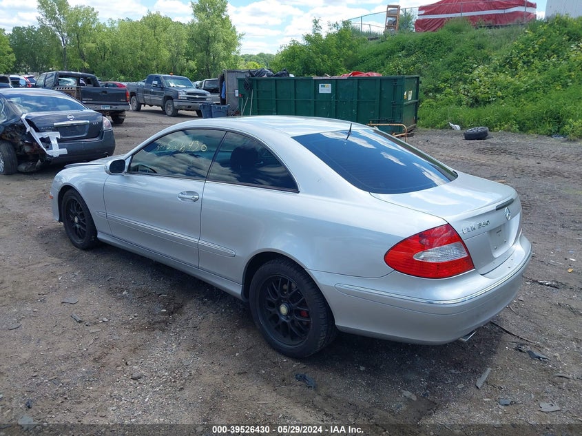 2006 Mercedes-Benz Clk 350 VIN: WDBTJ56J46F170647 Lot: 39526430