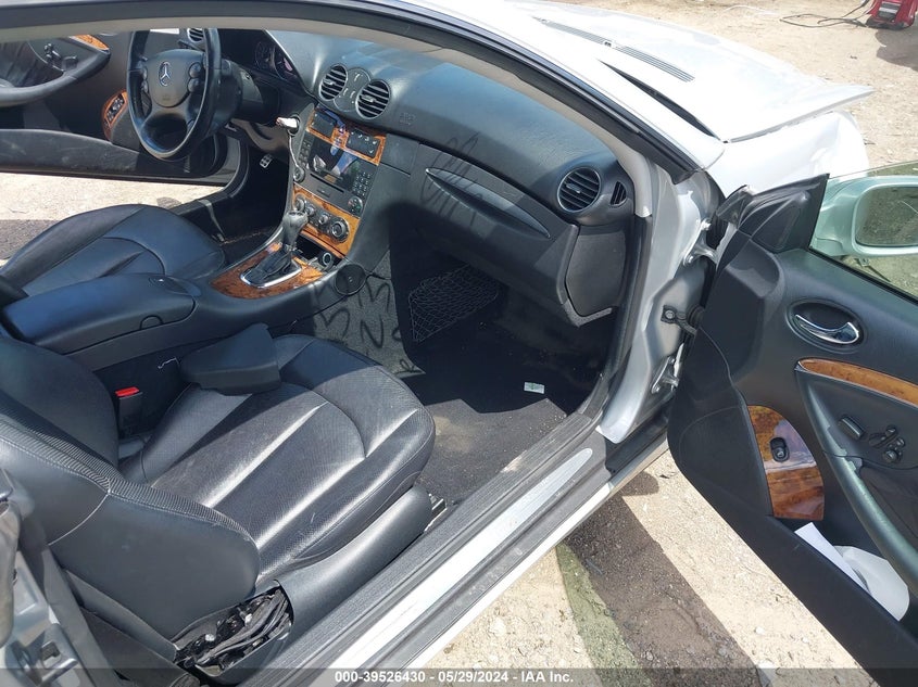 2006 Mercedes-Benz Clk 350 VIN: WDBTJ56J46F170647 Lot: 39526430