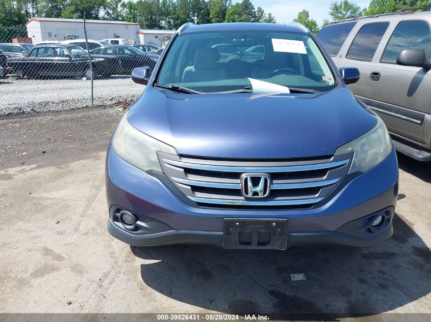 2014 Honda Cr-V Ex-L VIN: 2HKRM4H71EH705680 Lot: 39526431