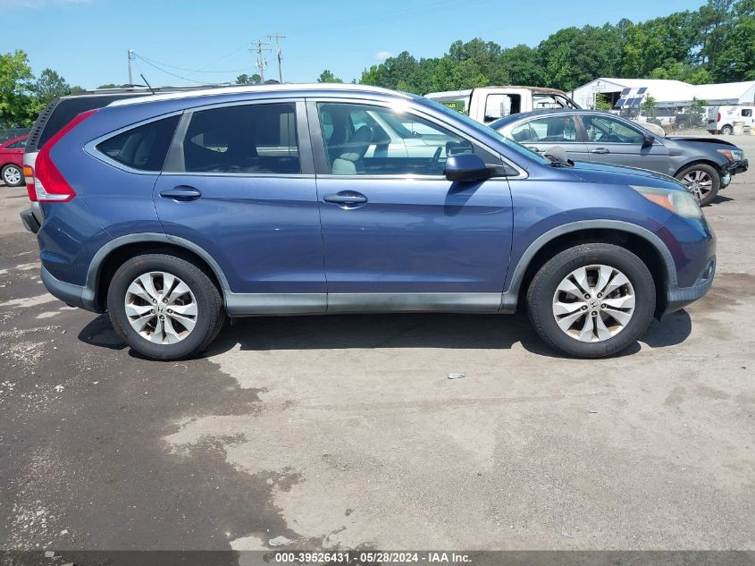 2014 HONDA CR-V EX-L - 2HKRM4H71EH705680