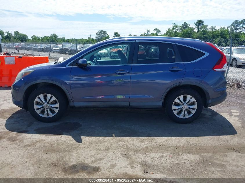 2014 HONDA CR-V EX-L - 2HKRM4H71EH705680