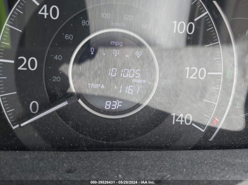 2014 HONDA CR-V EX-L - 2HKRM4H71EH705680