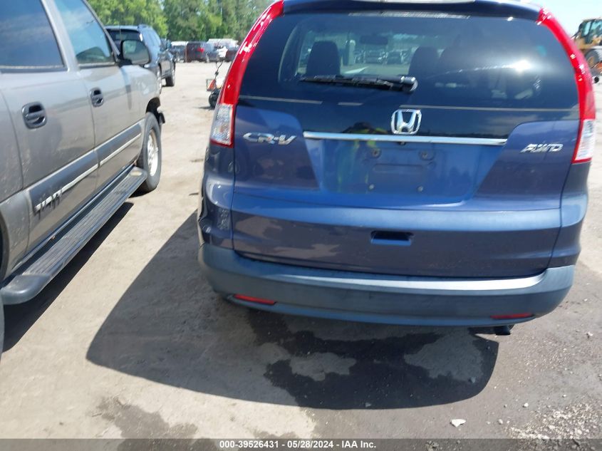 2014 HONDA CR-V EX-L - 2HKRM4H71EH705680