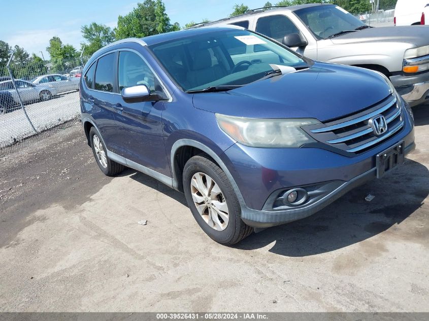 2014 HONDA CR-V EX-L - 2HKRM4H71EH705680