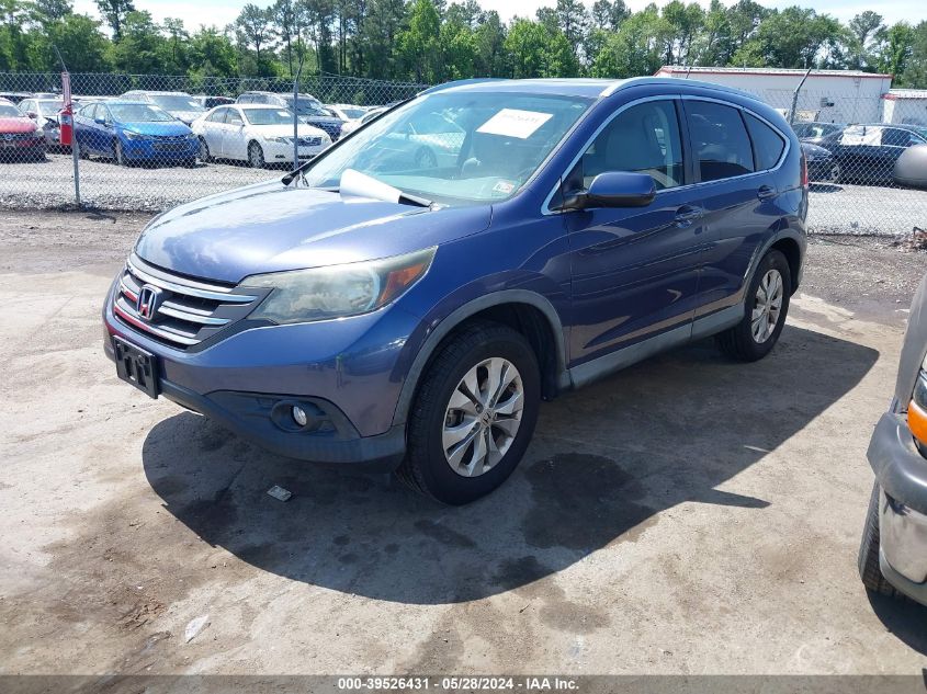 2014 Honda Cr-V Ex-L VIN: 2HKRM4H71EH705680 Lot: 39526431