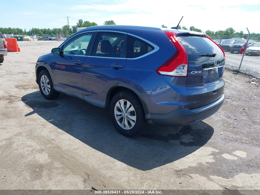 2014 HONDA CR-V EX-L - 2HKRM4H71EH705680