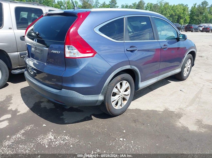 2014 HONDA CR-V EX-L - 2HKRM4H71EH705680