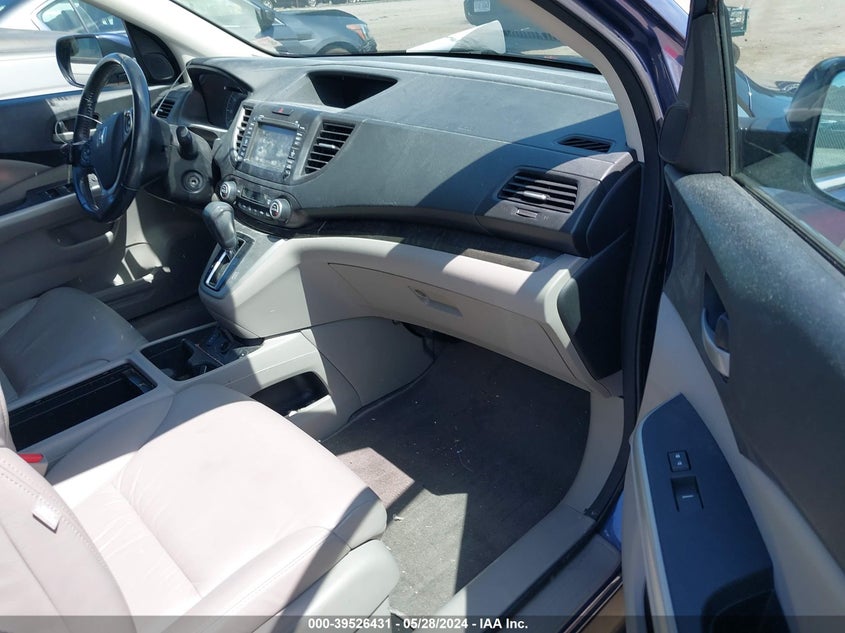 2014 HONDA CR-V EX-L - 2HKRM4H71EH705680