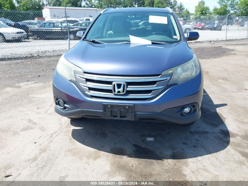 2014 Honda Cr-V Ex-L VIN: 2HKRM4H71EH705680 Lot: 39526431