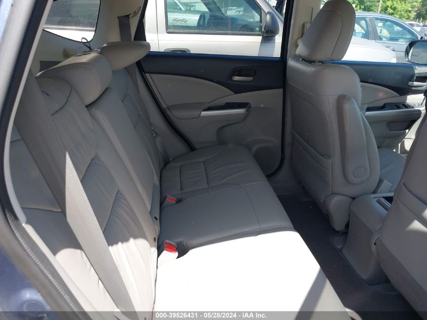 2014 HONDA CR-V EX-L - 2HKRM4H71EH705680