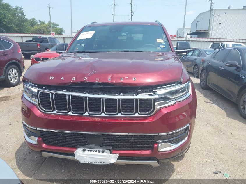2024 Jeep Wagoneer Series Ii 4X2 VIN: 1C4SJUBP7RS136764 Lot: 39526432