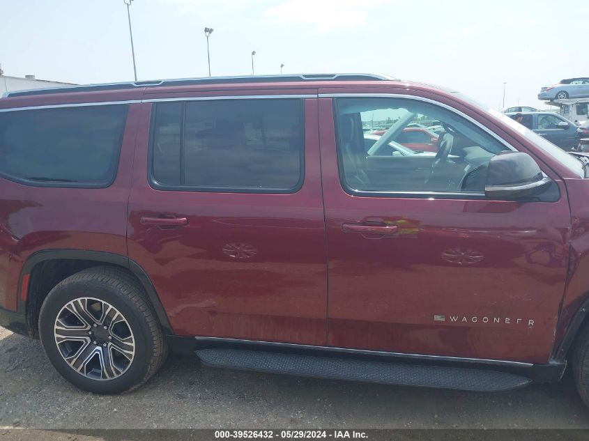 2024 Jeep Wagoneer Series Ii 4X2 VIN: 1C4SJUBP7RS136764 Lot: 39526432