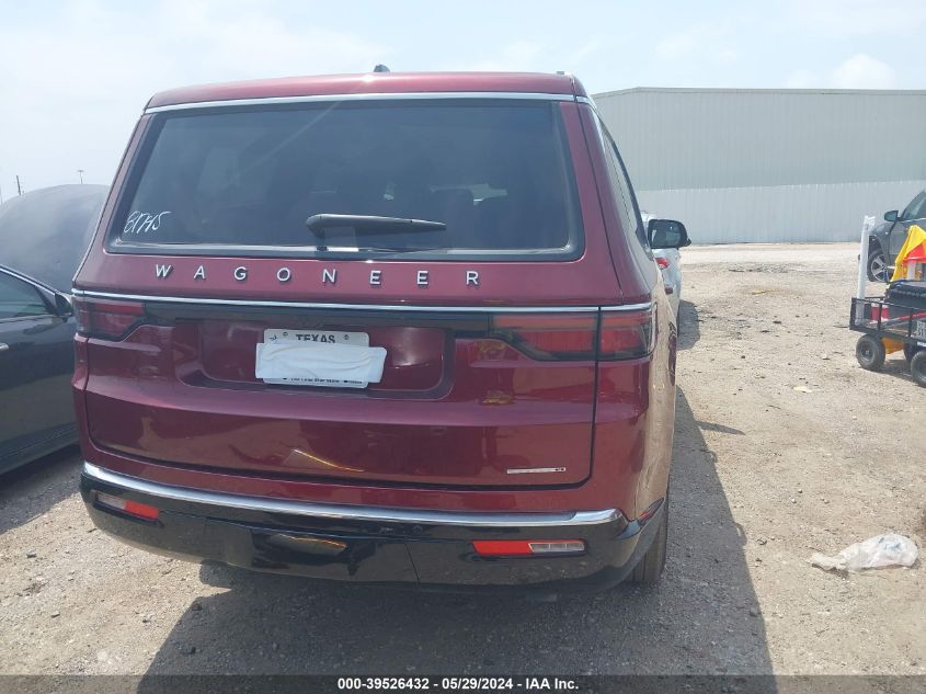 2024 Jeep Wagoneer Series Ii 4X2 VIN: 1C4SJUBP7RS136764 Lot: 39526432