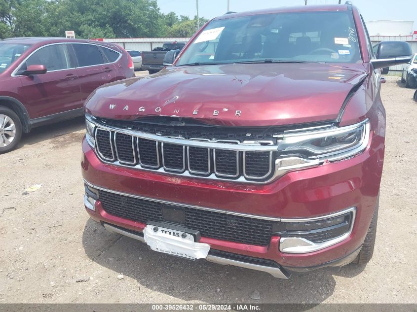 2024 Jeep Wagoneer Series Ii 4X2 VIN: 1C4SJUBP7RS136764 Lot: 39526432