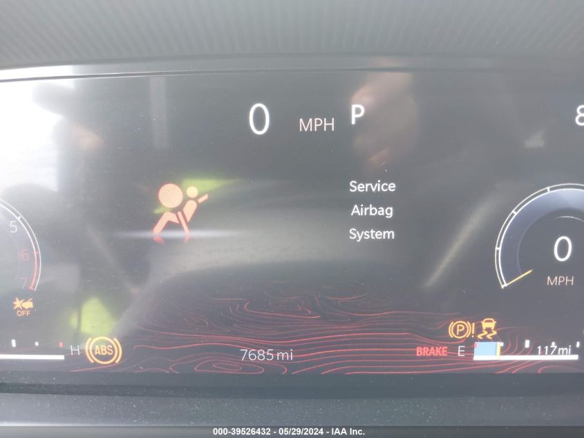 2024 Jeep Wagoneer Series Ii 4X2 VIN: 1C4SJUBP7RS136764 Lot: 39526432