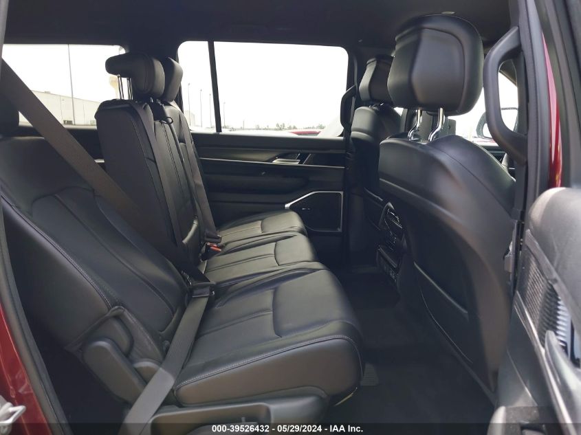 2024 Jeep Wagoneer Series Ii 4X2 VIN: 1C4SJUBP7RS136764 Lot: 39526432