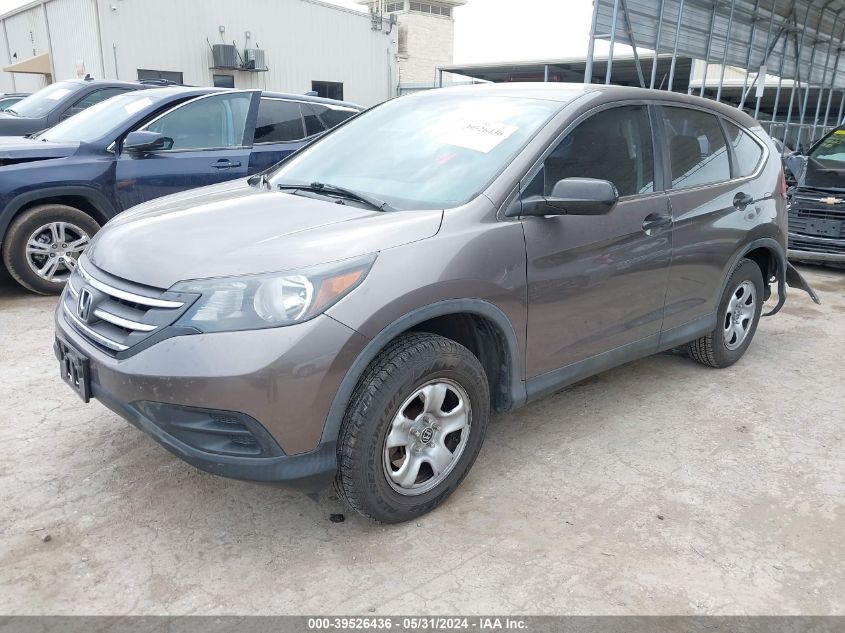 3CZRM3H35DG709191 2013 Honda Cr-V Lx