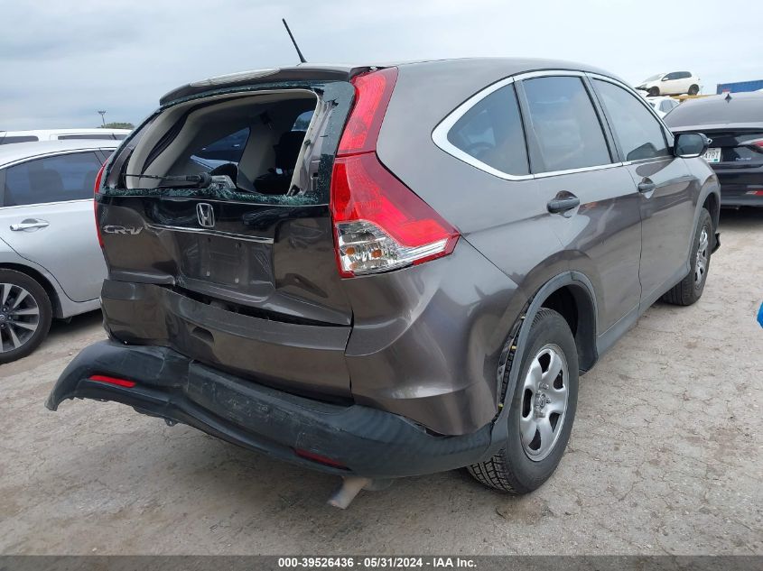 2013 Honda Cr-V Lx VIN: 3CZRM3H35DG709191 Lot: 39526436