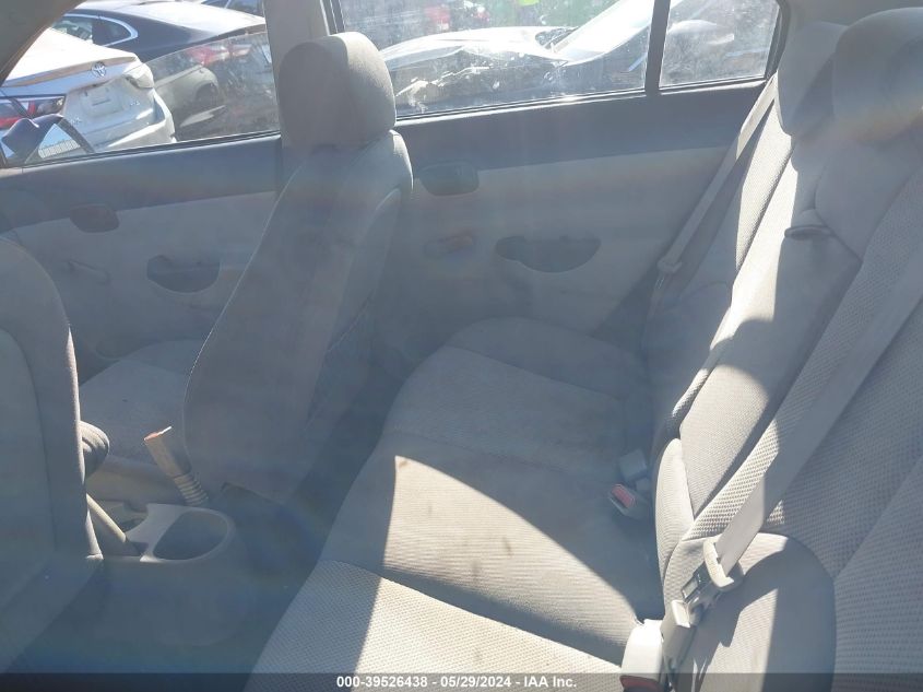 2009 Hyundai Accent Gls VIN: KMHCN46C19U364534 Lot: 39526438